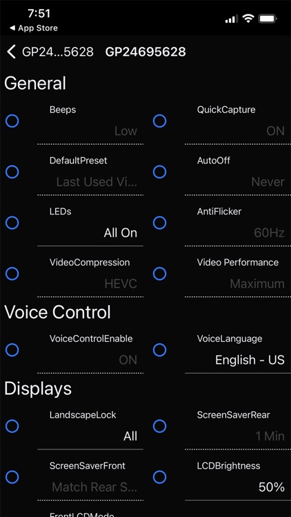 RSR BLE Remote for GoPro