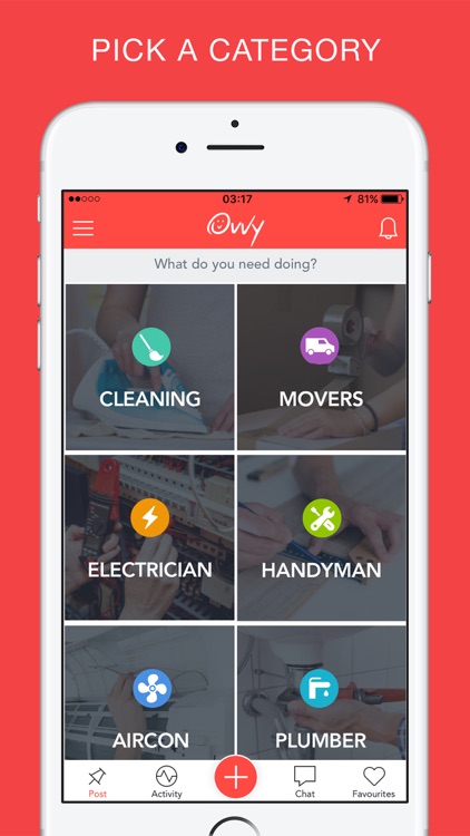 Ovvy - The Service Marketplace