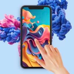 Fluid simulation Wallpaper