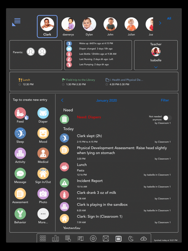 ‎Baby Connect: Newborn Tracker Screenshot