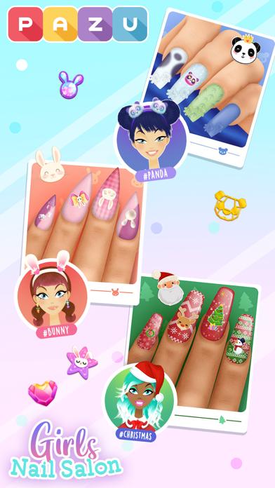 Android 用の 女の子のネイルサロン 子供向けゲーム Apk をダウンロード