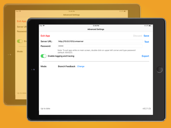 Screenshot #5 pour CEM Customer Feedback