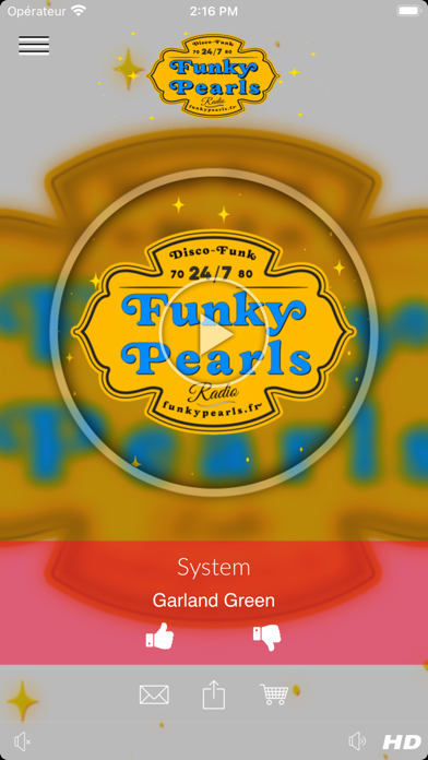 Radio Funk Funky Pearls Screenshot