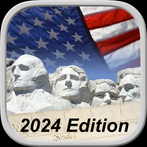 U.S. Citizenship Test '24 iOS App