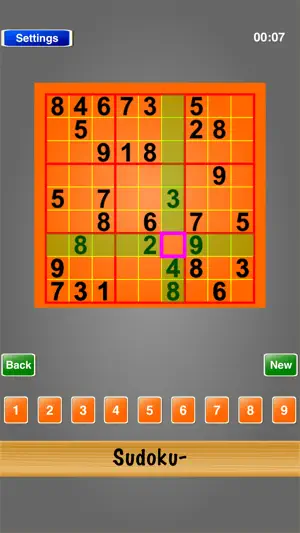 Sudoku- screenshot 3