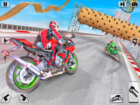 自転車360フリップスタントゲーム3Dのおすすめ画像3