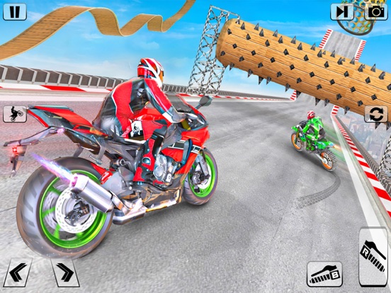 Screenshot #6 pour vélo 360 flip stunt jeu 3d
