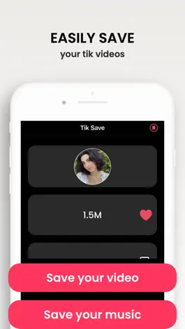 Game screenshot TikSave for Tik hack