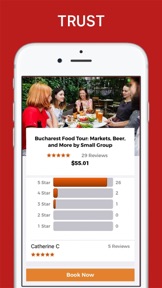 Bucharest Travel Guide. screenshot