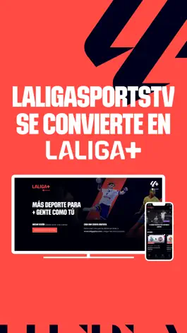 Game screenshot LALIGA+ Deportes en Directo mod apk