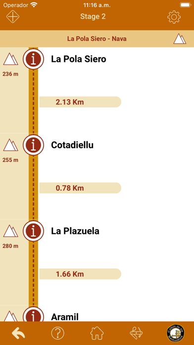 Camín de los Santuarios Screenshot