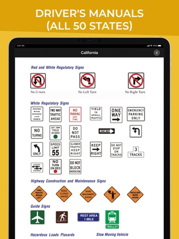 Drivers Ed: DMV Permit Testのおすすめ画像7