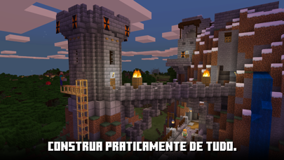 Minecraft: jogue com amigos! App Store preview screenshot 2