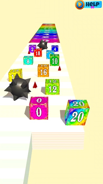 Candy Jelly Run 2468 Screenshot