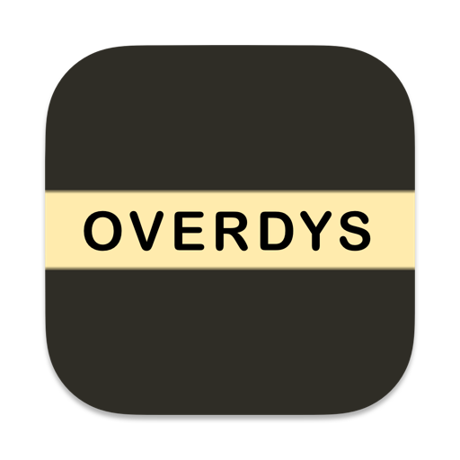Overdys: screen overlay ruler icon
