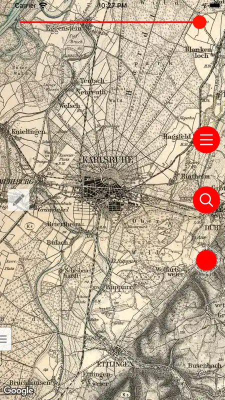 Vetus Maps screenshot 8 of 9
