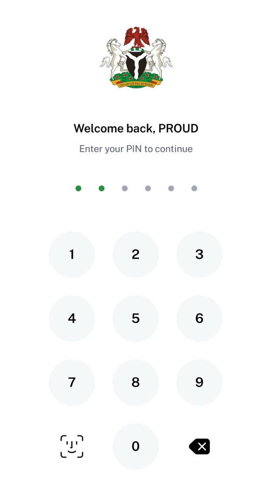 #1. MWS: NIMC Personal ID (iOS) 由: National Identity Management Commission