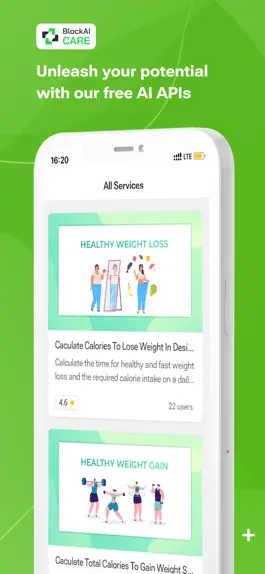 Game screenshot BlockAI.Care apk