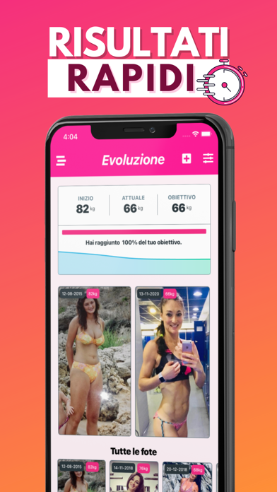 Gabriella Vico Fitness Coach Screenshot