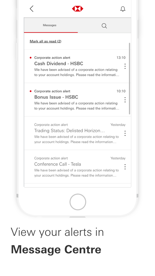 #8. HSBC Private Banking Hong Kong (iOS) 由: The Hongkong and Shanghai Banking Corporation Ltd.