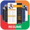 CV Maker & Resume Builder - PDF Template Editor app with model PDF template format help you to make your professional resume just in couple of minutes