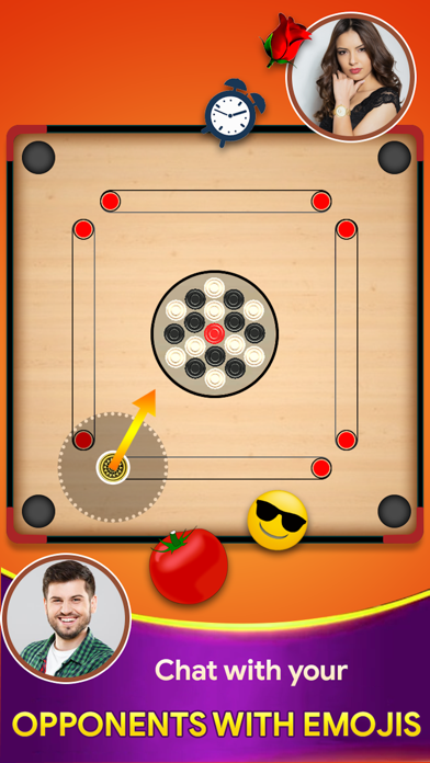 Screenshot #3 pour le carrom pro -carrom français