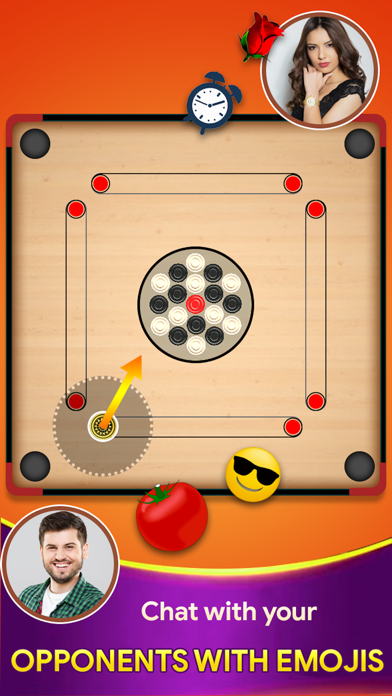 Carrom Pro - Carrom Board Game Screenshot