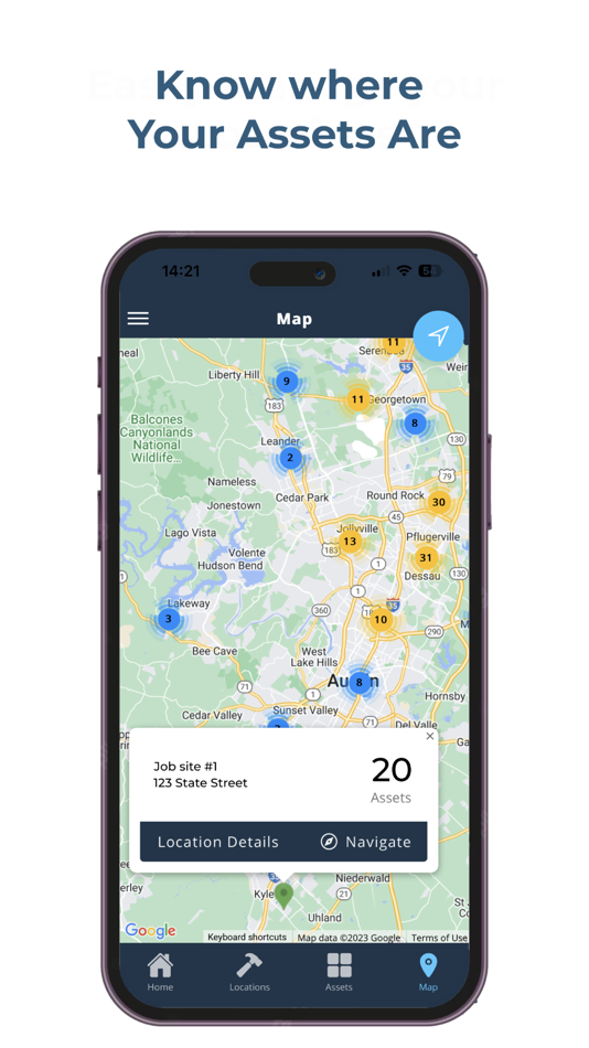 #4. Alert Networks Asset Tracker (iOS) 由: Alert Networks, LLC