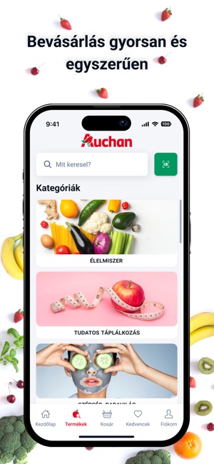 Auchan Online Áruház az App Store-ban