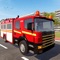 The Ultimate Fire Truck Simulator invites you to immerse yourself in the role of an American firefighter hero in brand-new fire truck games