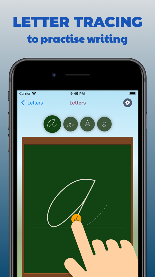 #2. Handwriting Tracing Practice (iOS) 由: Vladimir Zavada