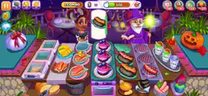 Halloween Cooking Food Games screenshot #7 for iPhone