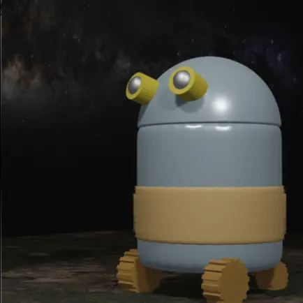 The robot on the planet Читы