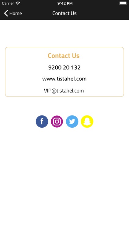 Tistahel Concierge screenshot-4