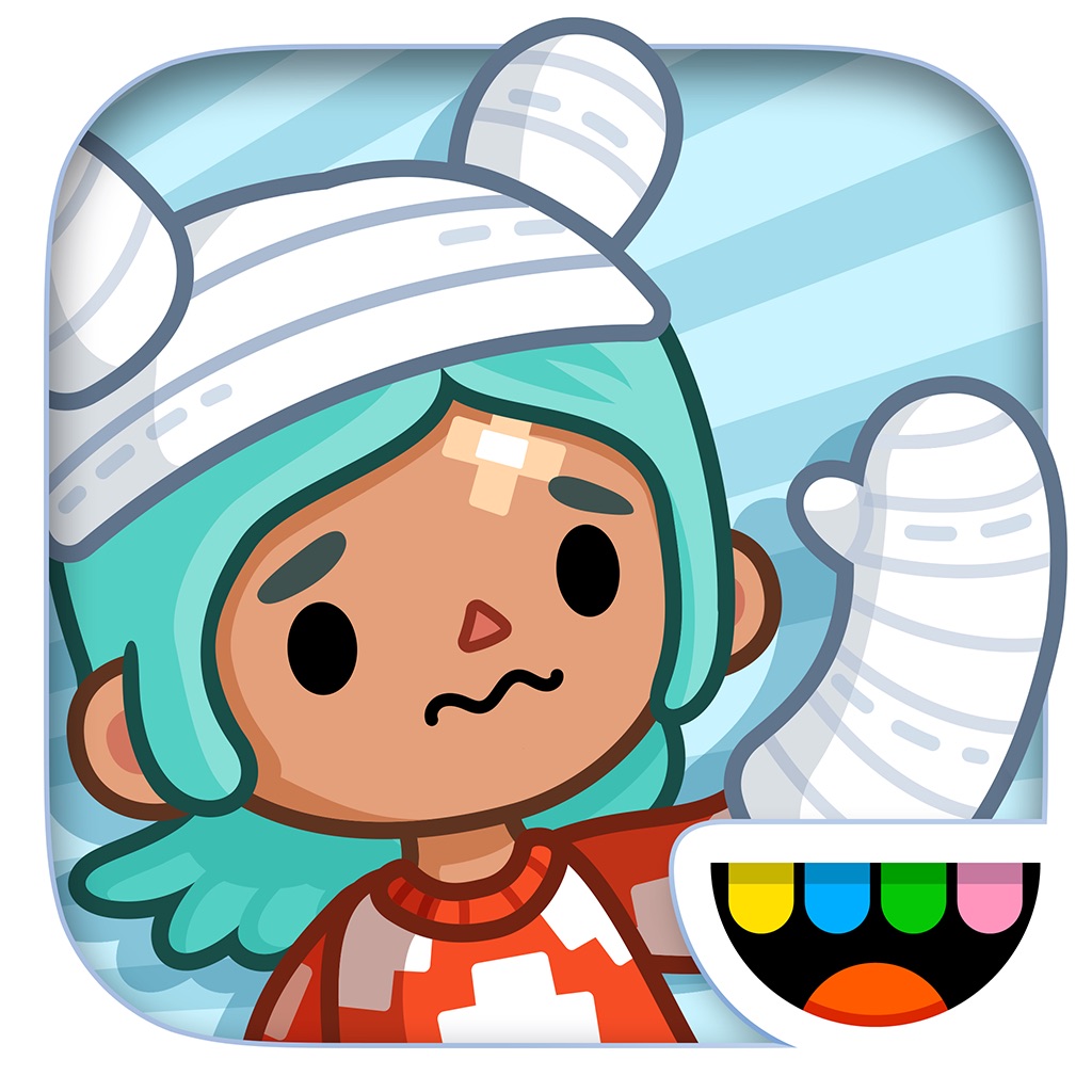 Toca Store icon (Toca Boca), From the iPhone & iPad app Toc…