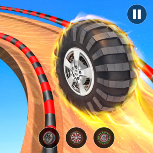 Going Tire: Merge Ball Games iOS App
