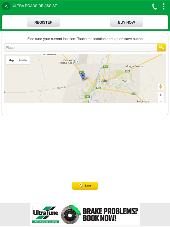 Screenshot #5 pour Ultra Roadside Assistance
