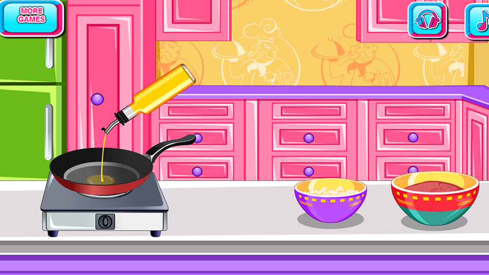 #5. Cooking Game World Best Recipe (iOS) 由: BWEB SARL