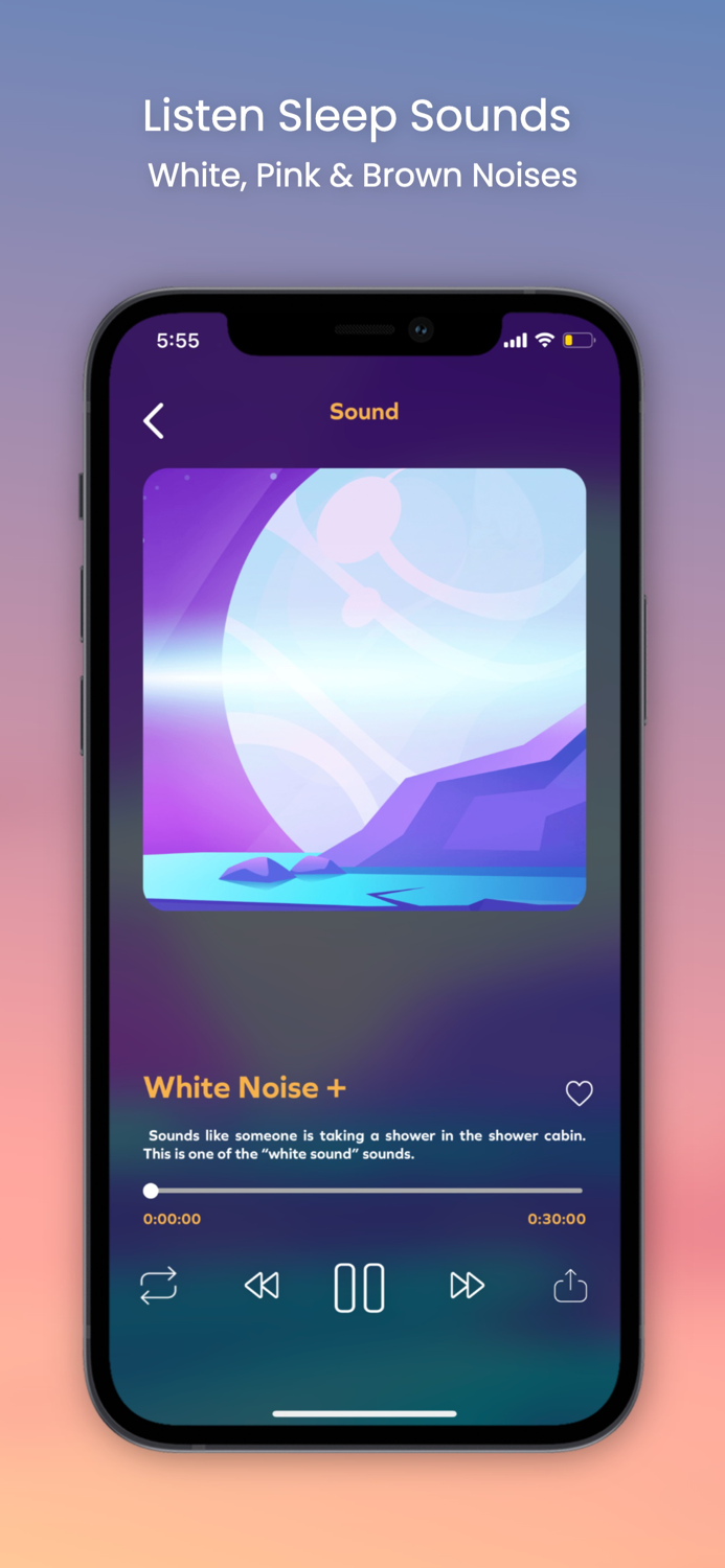 Sleep Sound and White Noise