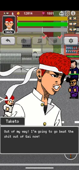 Game screenshot TEPPEN BANCHO Taka1+2 apk