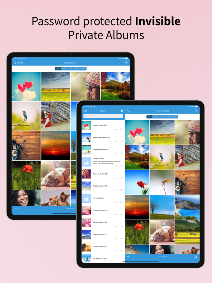 Photo Album Cloud Vault