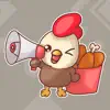 Pop Chicken Stickers App Feedback