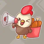 Pop Chicken Stickers App Positive Reviews