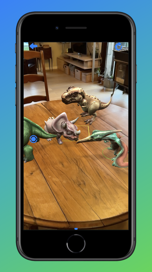 #4. Dino Run AR-Dinosaur Jump (iOS) 由: Gil Nakache