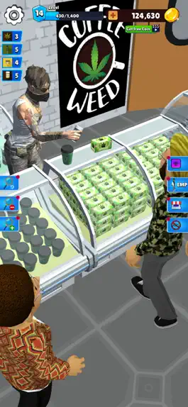 Game screenshot Weed Farm: Drug Dealer Games apk