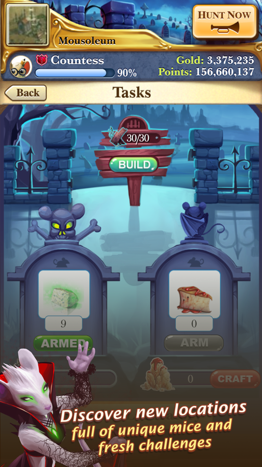 #7. MouseHunt: Massive-Passive RPG (iOS) 由: HitGrab Inc.