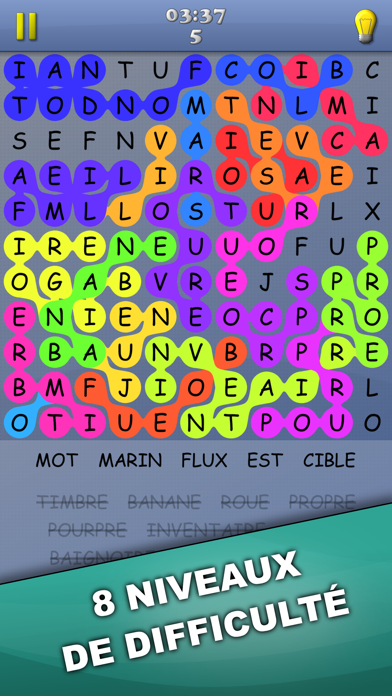 Screenshot #2 pour Recherche de mots à l'infini