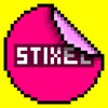 Stixel - Pixel Art Stickers icon
