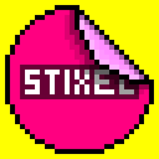 Stixel - Pixel Art Stickers