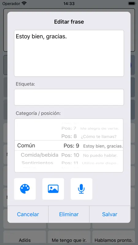 Asistente de voz CAA screenshot 6 of 7
